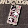 Sanrio Hello Kitty Phone Case for iPhone 12-16 Pro Max (Girly Style)