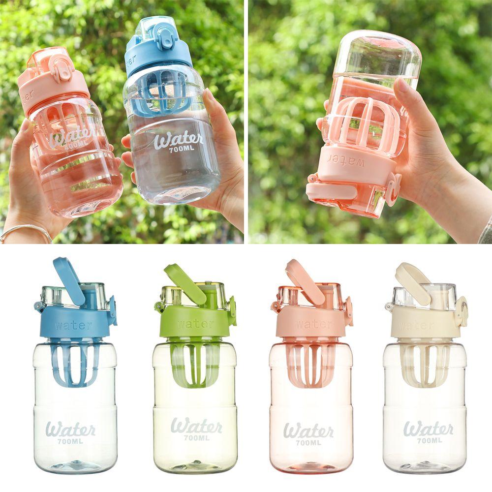 

Открытый портативный тренажерный зал Прозрачный стакан для питья Герметичная спортивная бутылка для воды Питьевая бутылка