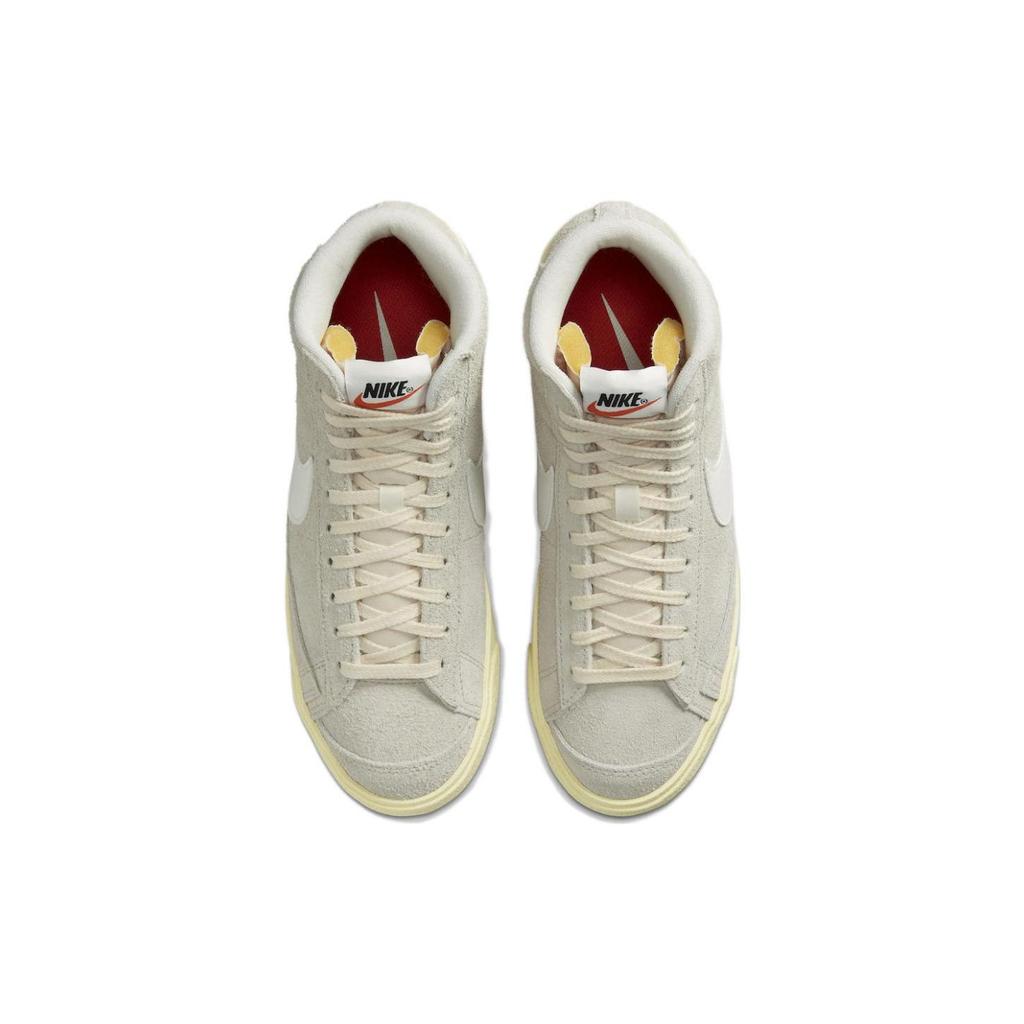 Nike Blazer Mid 77 Vintage Light Bone Alabaster Women Sneakers Cream Black Sail DV7006-001