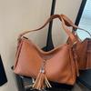 Niche Large-capacity Corduroy Bag Autumn New Casual Commuter Bag Slack Shoulder Bag Women
