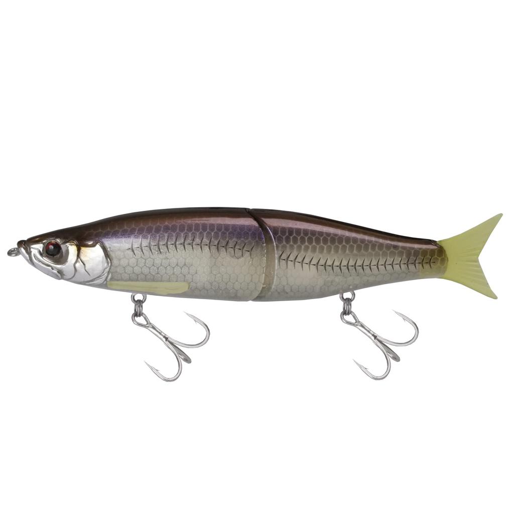 TREFLE CREATION MIRAGE JT 128S Clear Pearl Horse Mackerel 28g Jointed Lure