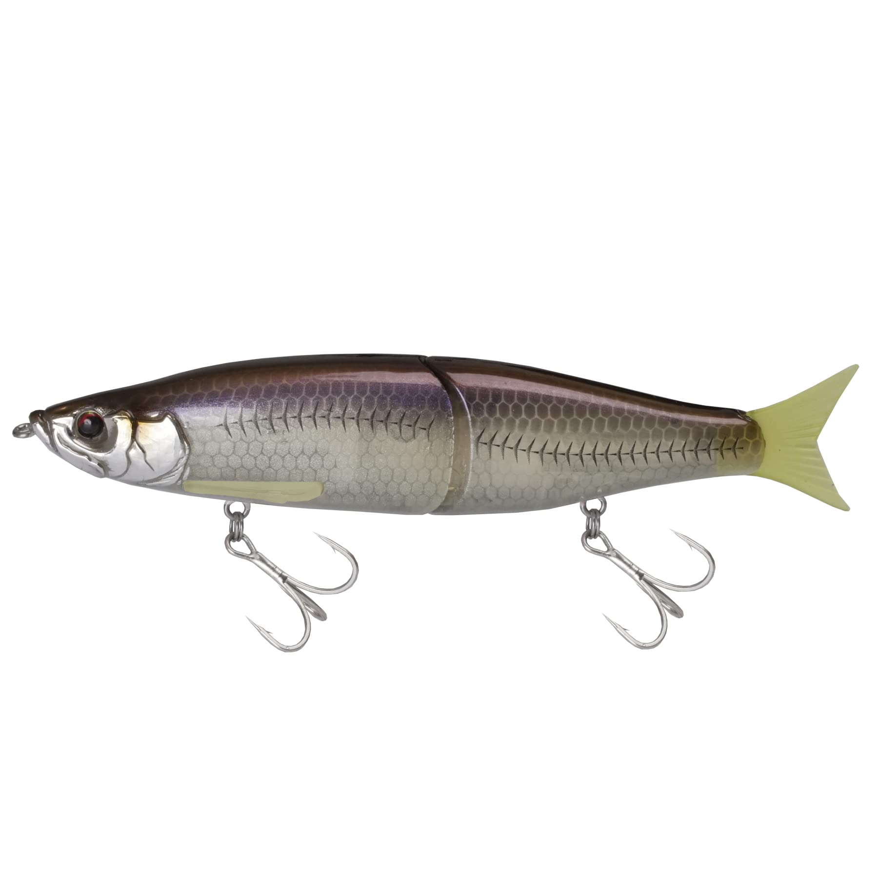 

TREFLE CREATION MIRAGE JT 128S Прозрачный Жемчужный Ставрида 28г Составная Приманка