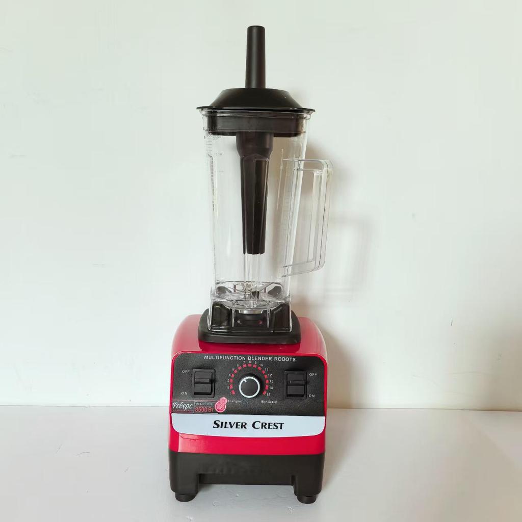 2-in-1 Multifunctional Blender & Juicer: Stainless Steel Food Processor for Fruits & Vegetables