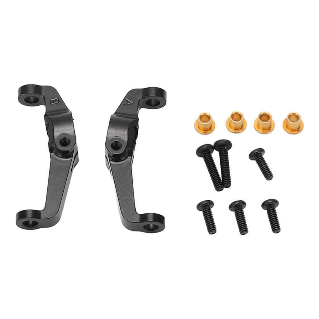 2 Buc. Bloc Fuzetă Alama Portfuzeta pentru FMS FCX24 124 Mașină RC Piese de Upgrade Accesorii