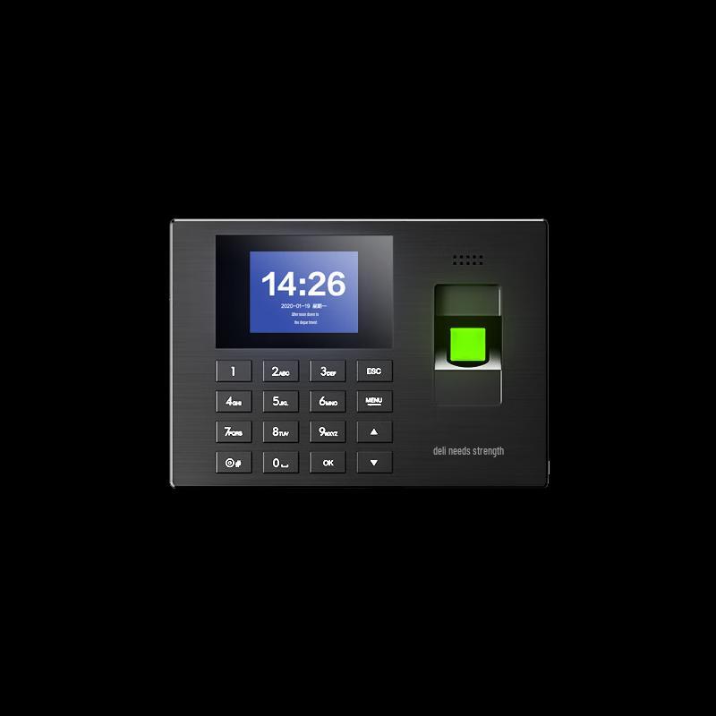 Deli Fingerprint Time Attendance Machine
