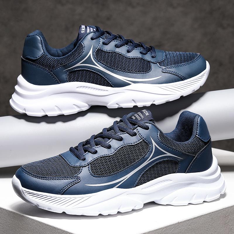 

Спортивная обувь большого размера мужская прямая трансляция сетчатые дышащие кроссовки универсальная повседневная обувь мужская модная мужская обувь 46