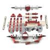 Upgraded MN82 RC Car 1/12 Metal Parts Original Accessories Pick Up 2.4G 4WD Off-road Crawler Remote Control Vehicle