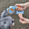 1pc 5m/3m One-Click Brake Retractable Automatic Adjustable Pet Leash Suitable for Small to Medium Dogs Walking and Outdoor Use