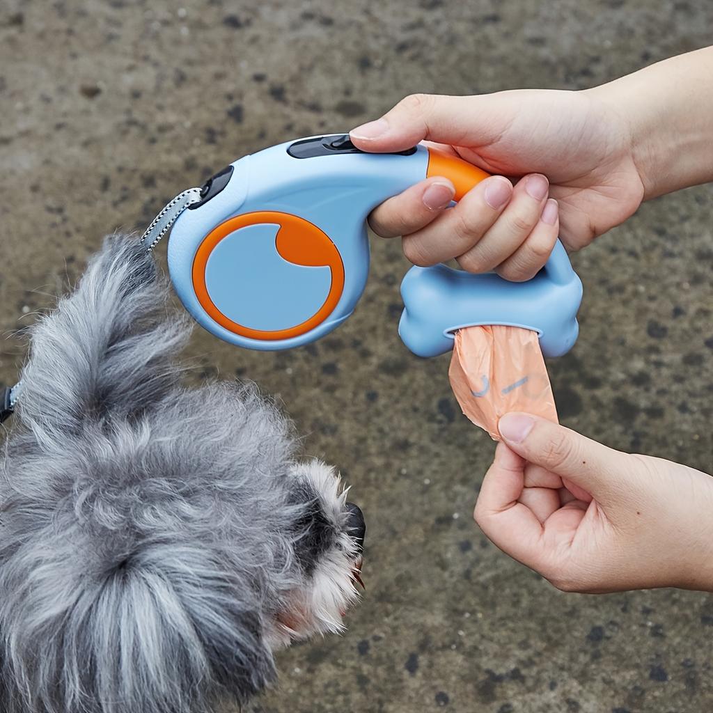 1pc 5m/3m One-Click Brake Retractable Automatic Adjustable Pet Leash Suitable for Small to Medium Dogs Walking and Outdoor Use