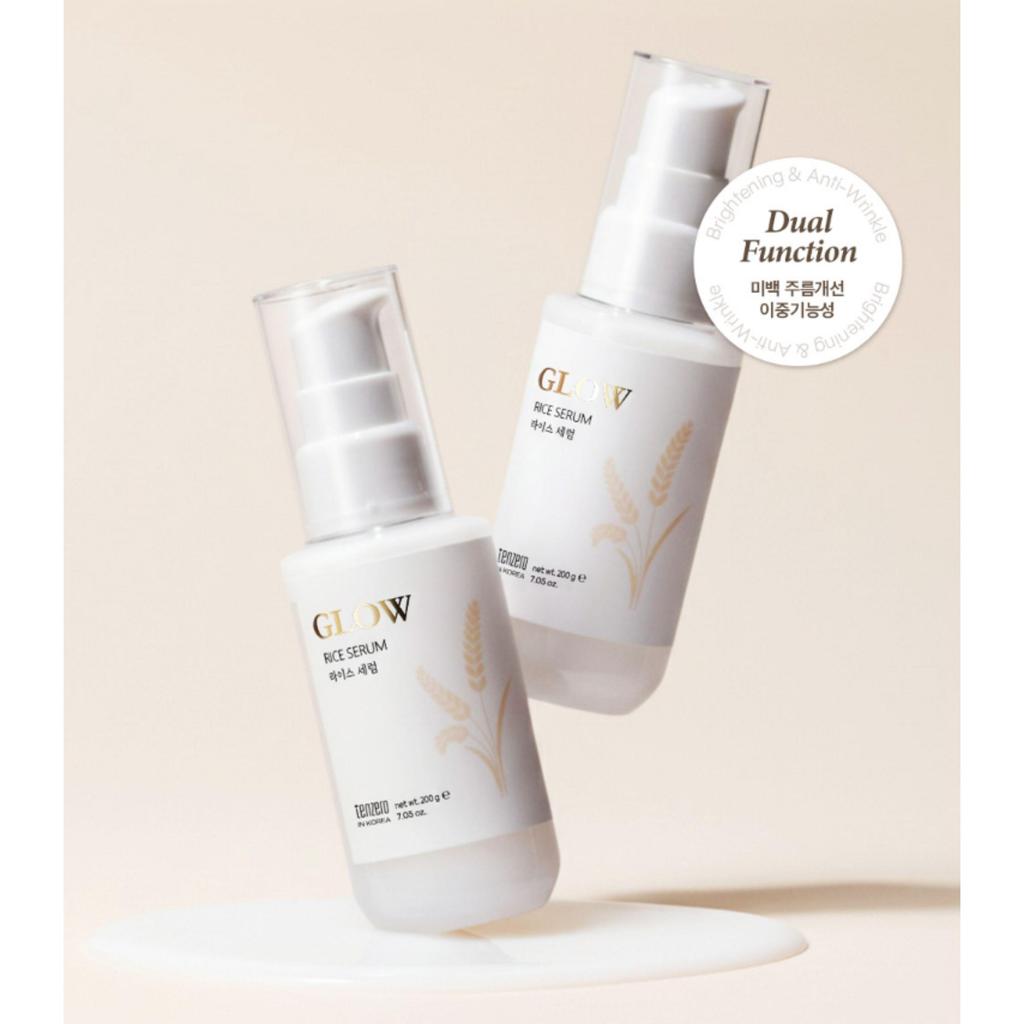 TENZERO Glow Rice Serum 60g