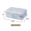 Visible Bed Sheet Storage Bag Folding Blanket Storage Container With Handle Large Capacity Moving Packing Bag Closet
