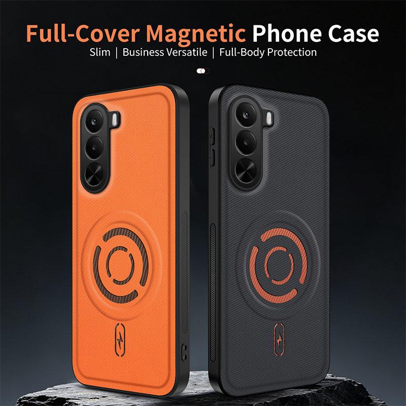 For Realme P4x Case Realme P4x 5G Cover Phone Case Luxury Magnetic Silicone ShockProof Protective Back Cover Coque