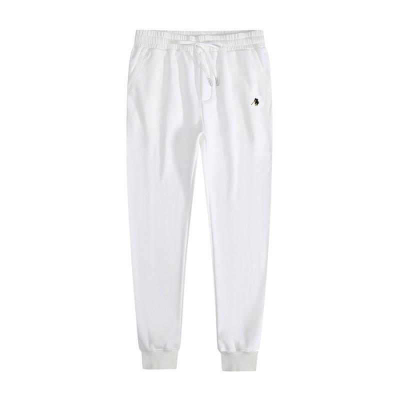 Herren Baumwolle Langarm Bestickter Pferd Polo Hoodie mit Reißverschluss Cardigan und Samtfutter für Herbst und Winter