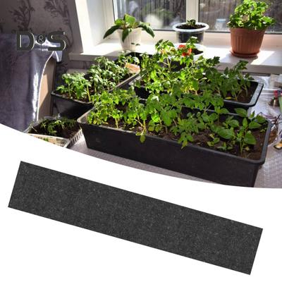 8 Adet Tohum Başlangıç Tepsisi Matı 24 Hücreli Yedek Kılcal Matlar Emici Kendiliğinden Sulama Tohum Başlangıç Matı İç Mekan Bahçe Serası İçin