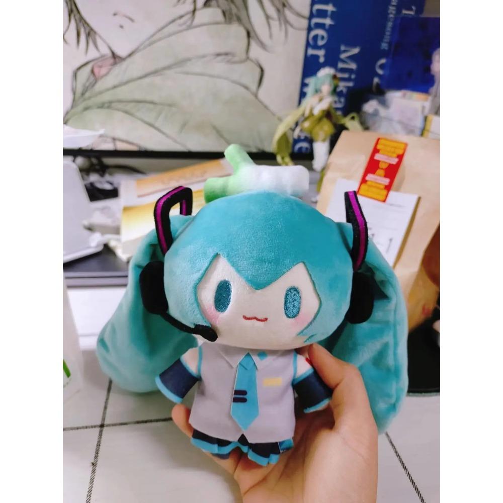 HOT SALE Hatsune Miku Fufu Plush Doll Fuwafuwa Anime Kawaii Cute Cool Toys Dolls Plush Room Car Desk Decor Birthday Gift for Fan