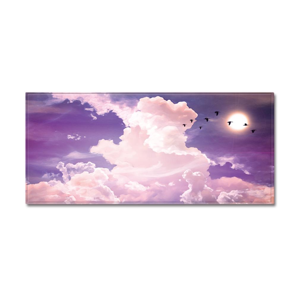 Landscape Entrance Floor Mat Toilet Bathroom Mat Kitchen Long Bedroom Carpet Floor Mat