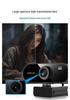 2K USB HD Computer Camera with 1080P Live Streaming, Driver-Free.