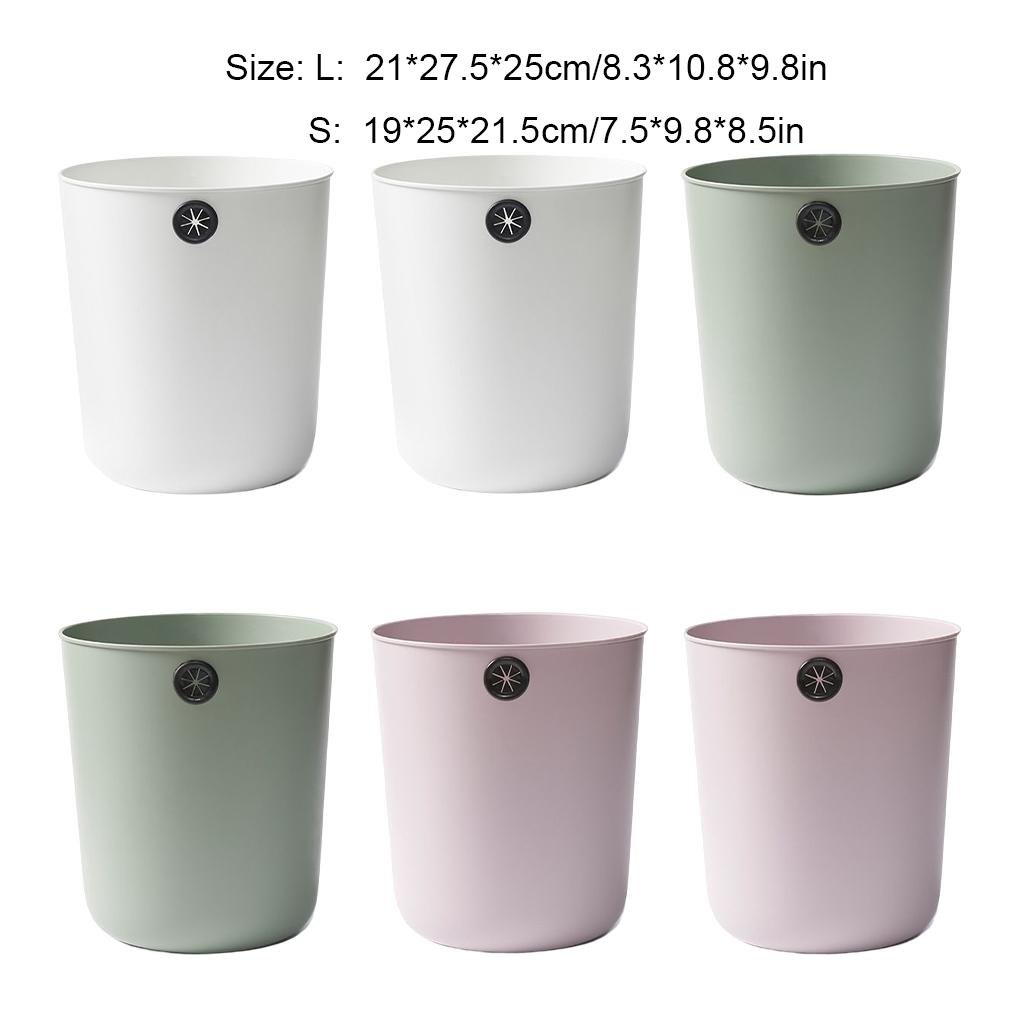 Poubelle PP Grande Capacité Poubelle Réutilisable Cuisine Support à Ordures Boîte Chambre Salon Poubelle Fournitures Ménagères