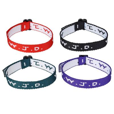 Rhode Island Novelty 12 WWJD Bracelets JBWWJD4 [Used]