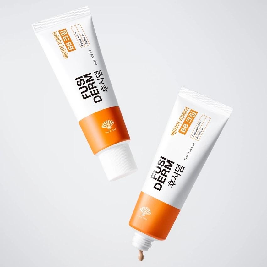 Fusiderm Barrier Repair BB Cream - Skin Protecting Dermaceutical Blemish Balm by Dongwha Pharm, 40ml | Olive's K-beauty