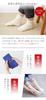 Ito Wokashi Made In Japan with Washi Plus Snow White Five-Toe Socks, Paper, Deodorizing, Antibacterial, Breathable, Stylish, Simple, Lightweight,