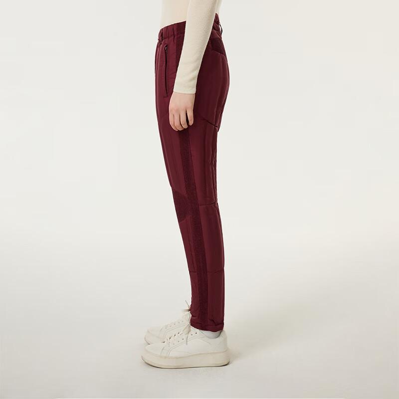 Tanboer Women's Thermal Skinny Down Pants TB5310116