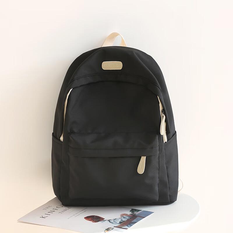Li Shen Women's Simple Oxford Cloth Backpack