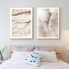 Modern Nature Beige Poster Landscape Canvas Prints Always Kiss Me Goodnight Wall Art Painting Boho Pictures For Home Room Decor