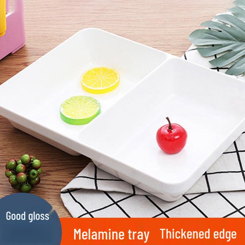Rectangular Melamine Serving Tray