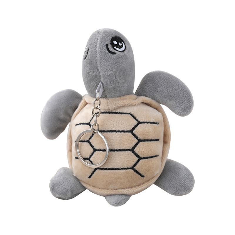 Theme Turtle Animal Plush Toy With Short Plush Fabric For Kids Decor Room