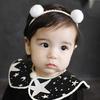 Girls Baby Headband Toddler Lace Hairball Hair Band