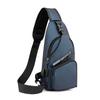 TS JYL laptop bag,Wholesale New Multi-pocket USB Men's Chest Bag Casual Outdoor Sports Crossbody Bag