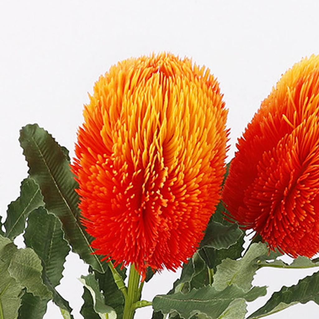 Artificial Banksia Flower Innovative Simulation Light Luxury Artificial Flowers Decorations for