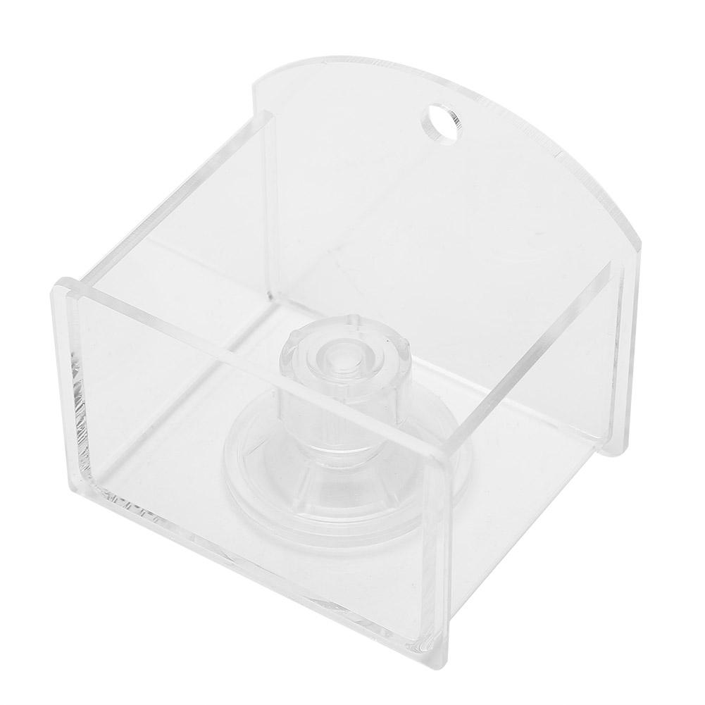 Acrylic Tortoise Basin Bath Drinking Feeding Box Reptile Lizard Automatic Drinker Fountain Supplies