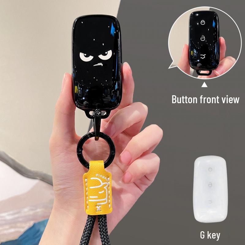 2025 Geely Galaxy A7 Key Cover for E5 Xingyao 8, M9 L7 L6 Xingjian 7 Qi E8 Models