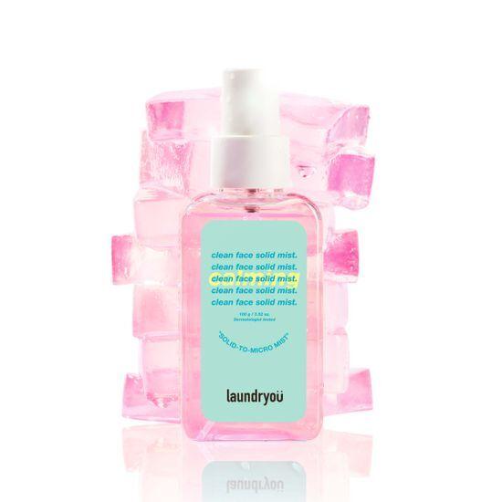 laundryou Clean Face Solid Mist Calming 100g