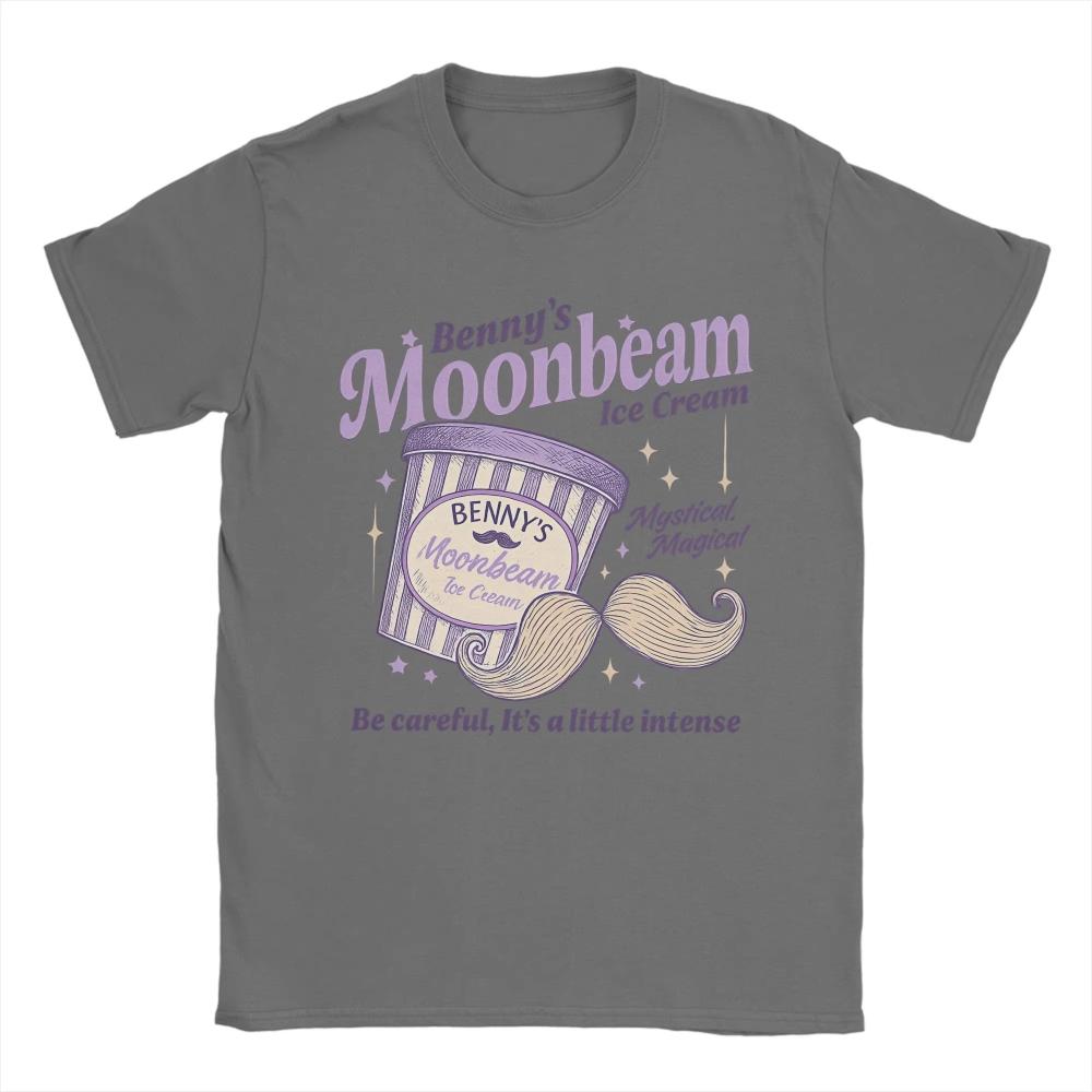 2026 SpringSummer Benson Boones Printed TShirt Bennys Moonbeam Ice Cream Harajuku TShirt for Unisex and Women