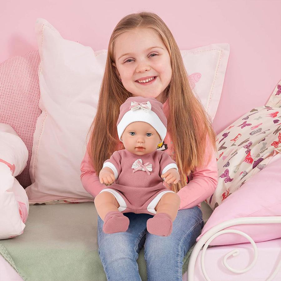 TEMU SHEIN Popular 30CM Full Body Vinyl Reborn Baby Doll for Children