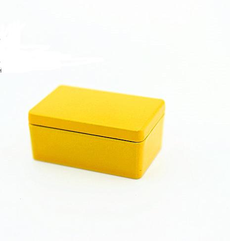 1/6 1/12 Doll House Simulation Miniature Mini Resin Square Box Model Decor