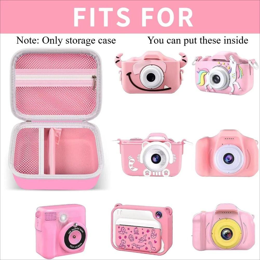 Pouzdro na přenášení Držák digitálního fotoaparátu Nárazuvzdorná taška pro uložení fotoaparátu Dětské instantní fotoaparáty