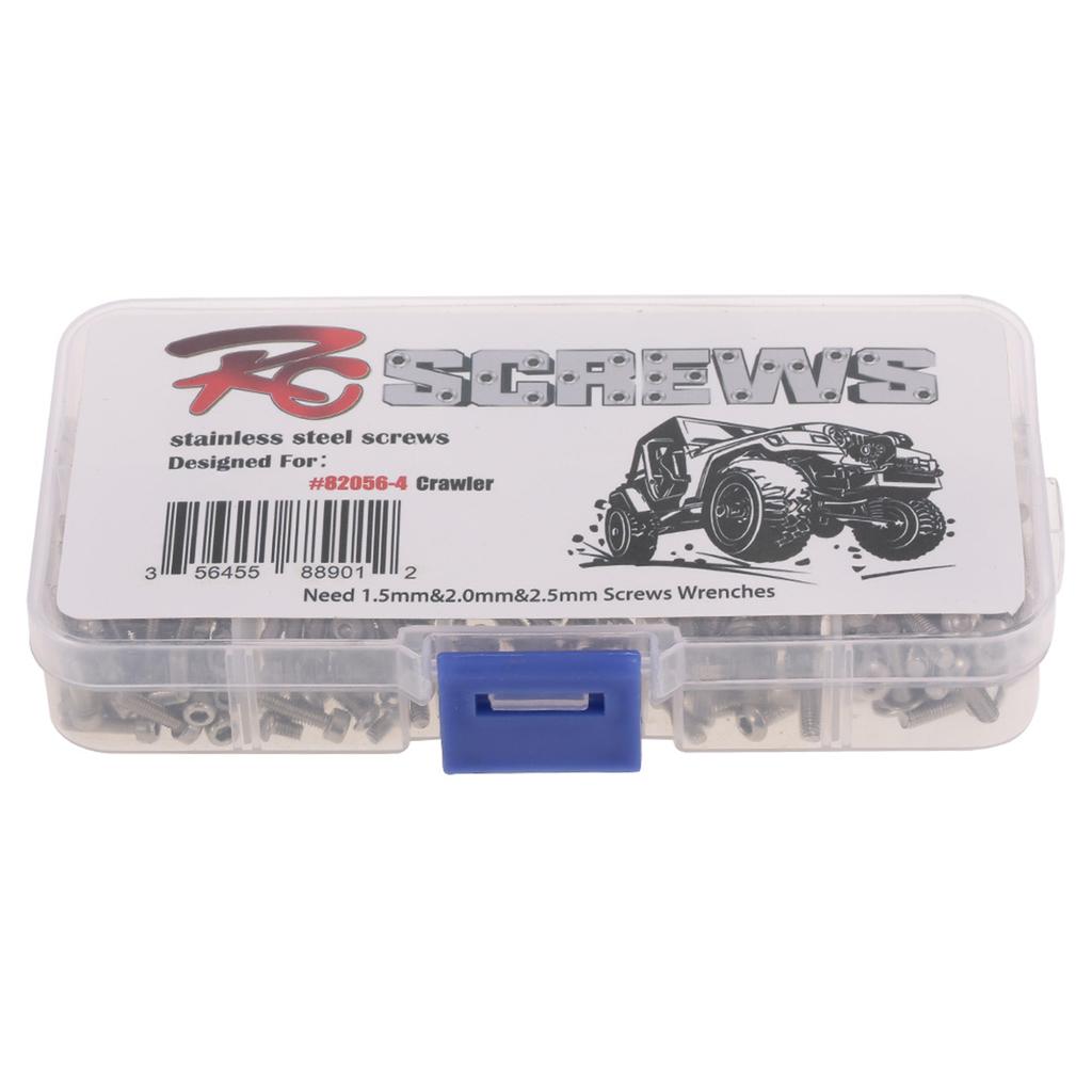 RC Screws, Stainless Steel Construction, Screws Kit for -4 1Celsius10 Crawler with Replacement and Nuts