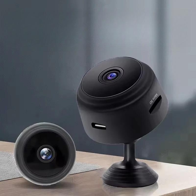 

Wifi Surveillance Camera Home Indoor Audio Wireless CCTV Video Security Protection Camera Wifi IP Monitor чорний