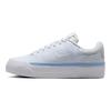 Nike Court Legacy Lift Comfortable Versatile Non-Slip Durable Low-Top Skate Shoes Women Sneakers Light-Blue FV5526-001