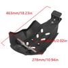 KTM & Husqvarna Engine Chassis Protection Plate for SXF/TE/FE (Two/Four-Stroke)