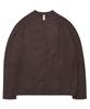 Nomaenyueol Double Echo Wool Knit - Brown