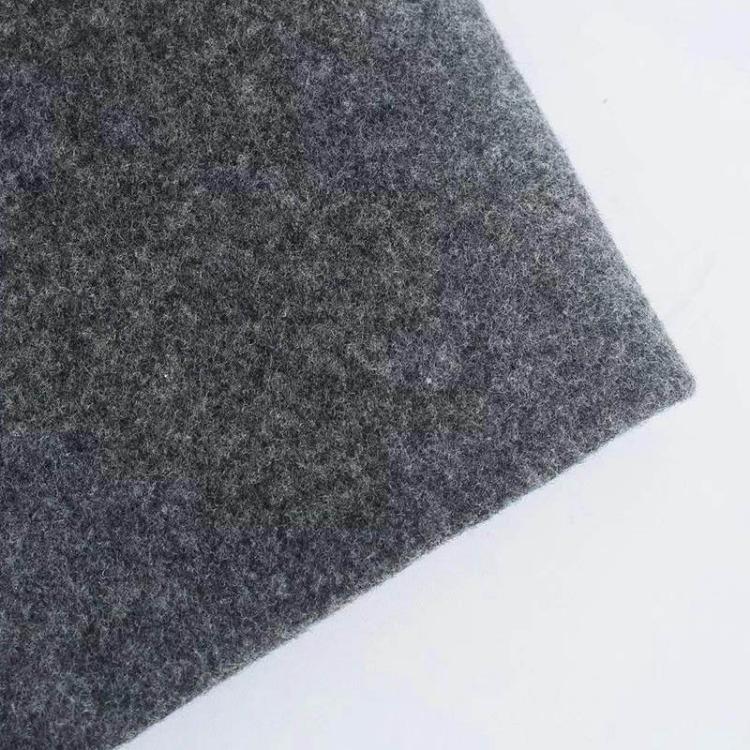 Elegant Women Long Woolen Overcoat Solid Color Warm Thick Long Sleeve Coat