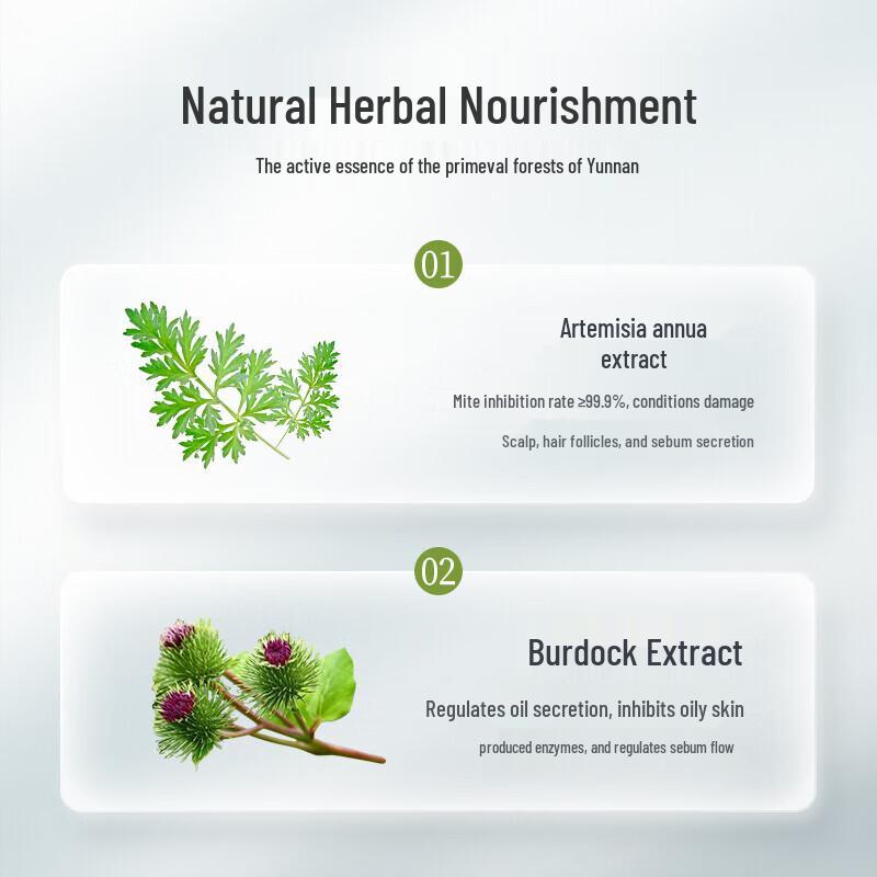 Conquer Oil Control Volumizing Shampoo