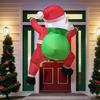 Christmas Inflatables Decorations Santa Claus Reindeer Snowman Xmas Decor Outdoor Indoor Home Party