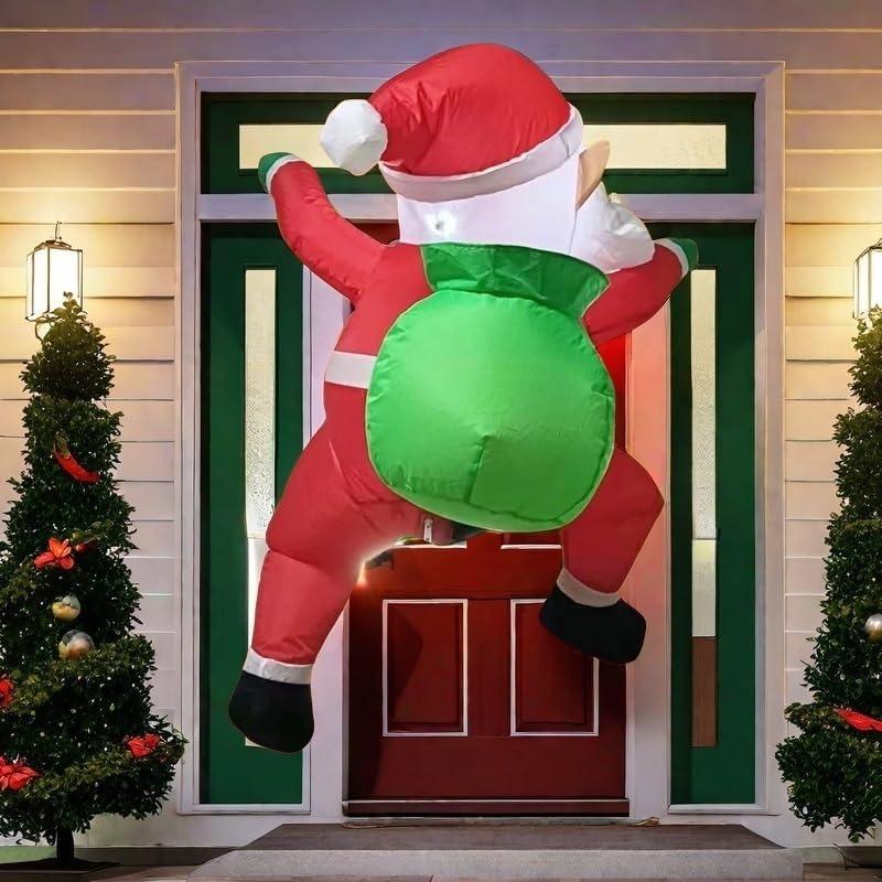 Christmas Inflatables Decorations Santa Claus Reindeer Snowman Xmas Decor Outdoor Indoor Home Party