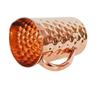 Jarra de Agua de Cobre TreegoArt Sin Junta Antiderrames Diseño Diamantado Martillado 2000 ML- (Paquete de 1)
